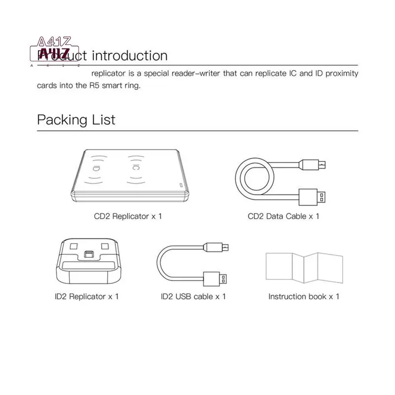 A41Z-RFID-репликатор JAKCOM CDS-репликатор CDS RFID-репликатор для R5 Smart Ring Copy IC и ID-карты
A41Z-RFID-репликатор JAKCOM CDS-репликатор CDS RFID-репликатор для R5 Smart Ring Copy IC и ID-карты