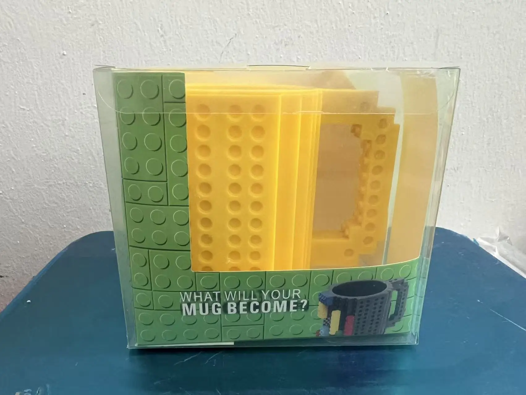 Creative brick cup, block design, personalized birthday gift water cup
Creative brick cup, block design, personalized birthday gift water cup