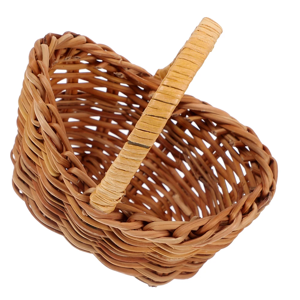 Rattan Small Basket for Wedding Favors Candy Wicker Baskets Ceramic Berry with Handle
Rattan Small Basket for Wedding Favors Candy Wicker Baskets Ceramic Berry with Handle