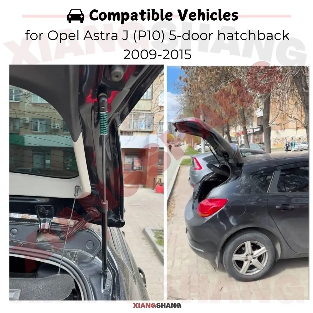 Auto Pop-Up Trunk Struts for Opel Astra J (P10) hatchback 2009-2015 Automatic Opening Gas Lift Supports with Springs Boot
Auto Pop-Up Trunk Struts for Opel Astra J (P10) hatchback 2009-2015 Automatic Opening Gas Lift Supports with Springs Boot
