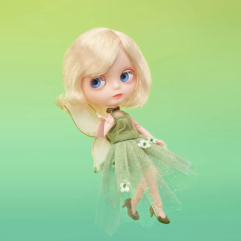 Blythe Fairy In The Forest Ball-Jointed Toys Original Figure Cute Doll Kawaii Model Gift
Blythe Fairy In The Forest Ball-Jointed Toys Original Figure Cute Doll Kawaii Model Gift