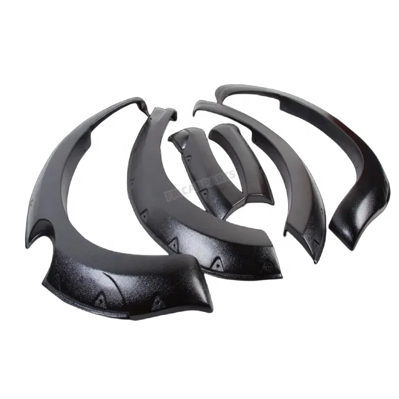 High Quality Matte black Bolted Wheel Fender Flares Fender Arches for BT50 2012-2019
High Quality Matte black Bolted Wheel Fender Flares Fender Arches for BT50 2012-2019