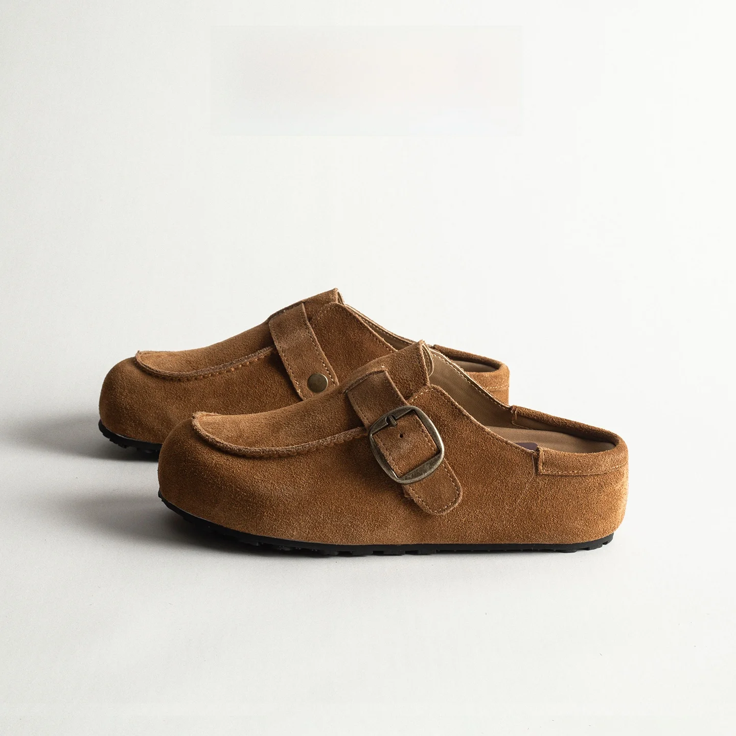 Real Leather Retro Thick Heel Clog Women's Korean Style Outdoor Versatile Slip-On Sandals High Top Platform Mules
Real Leather Retro Thick Heel Clog Women's Korean Style Outdoor Versatile Slip-On Sandals High Top Platform Mules
