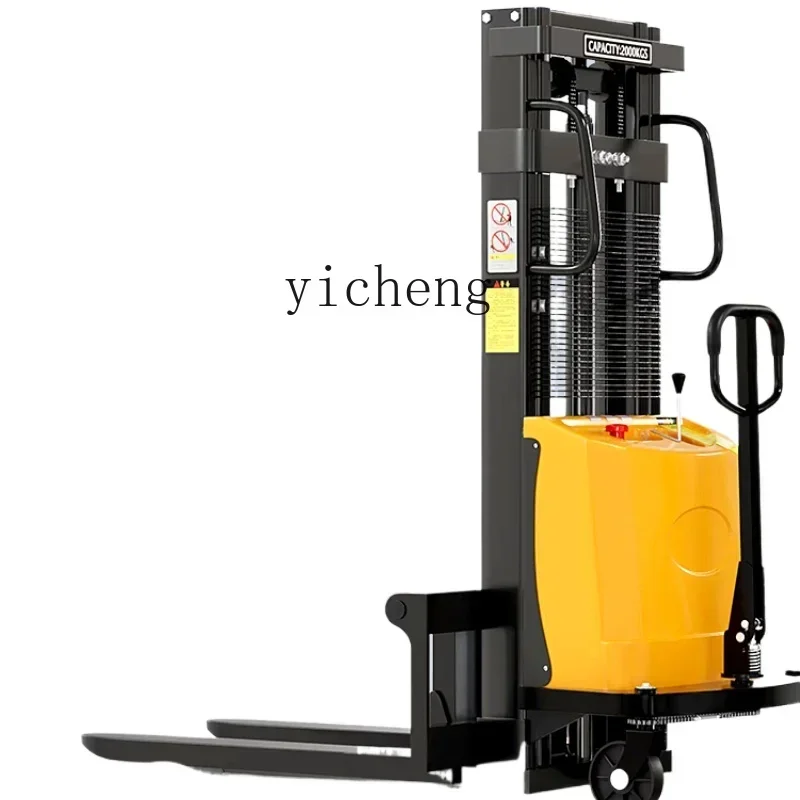 Half Electric Forklift 2 Tons Stacker 1 Ton Small Full Electric Station Driving Walking Lift Loader Hydraulic Lift Car
Half Electric Forklift 2 Tons Stacker 1 Ton Small Full Electric Station Driving Walking Lift Loader Hydraulic Lift Car