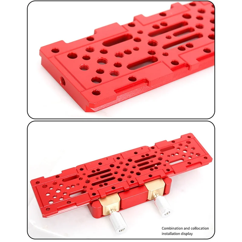 A69P-Angeleyes 32080 Telescope Dovetail Mounting Plate Standard Dovetail Plate Dovetail Mounting Fixing Plat
A69P-Angeleyes 32080 Telescope Dovetail Mounting Plate Standard Dovetail Plate Dovetail Mounting Fixing Plat