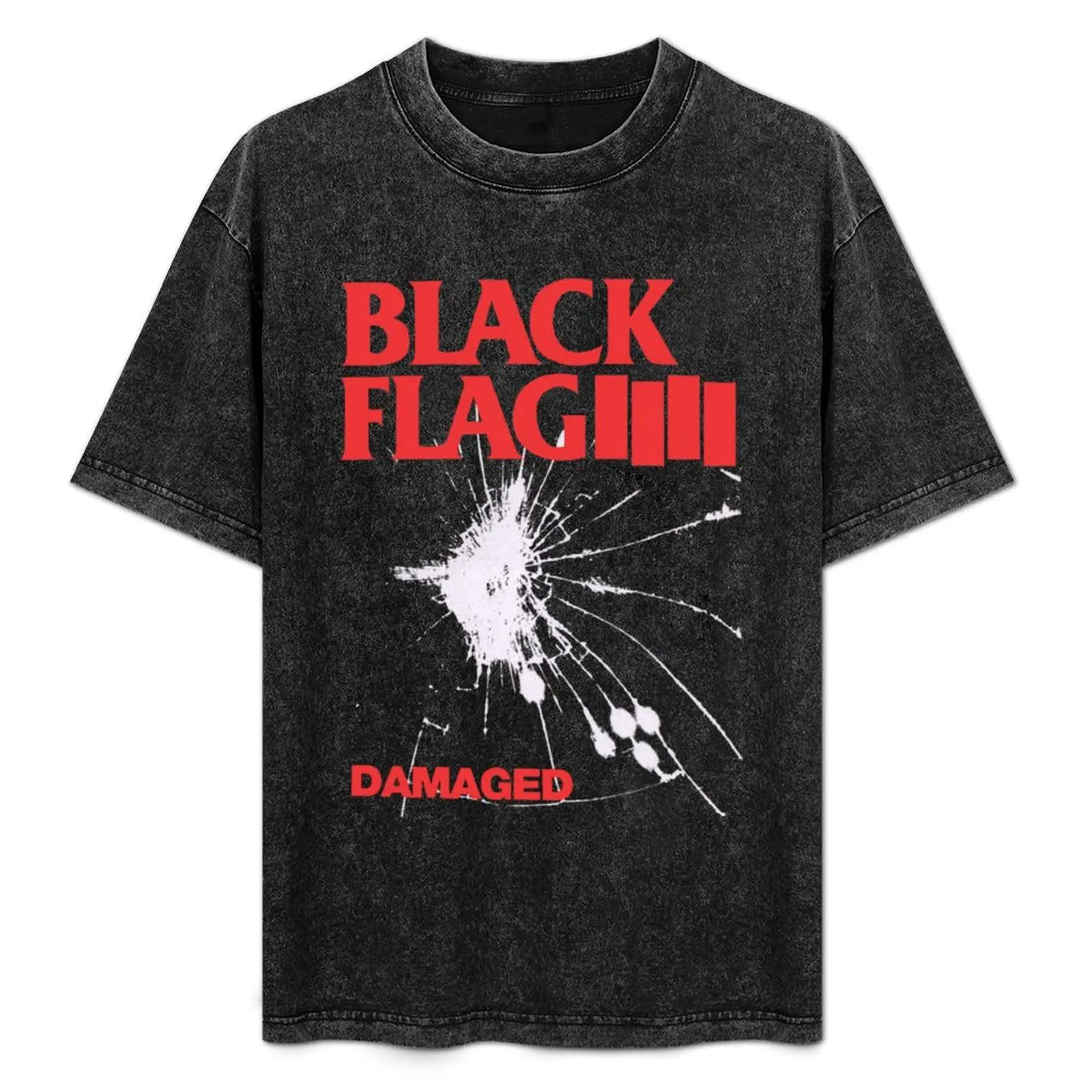 Black Flag - Damaged T-Shirt mens graphic t shirts man t shirts cotton T-Shirt 
Black Flag - Damaged T-Shirt mens graphic t shirts man t shirts cotton T-Shirt