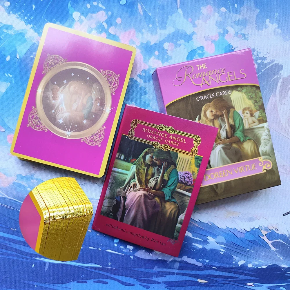The Romance Angels Oracle Cards-A 44-Card Deck & English Guidebook Doreen Virtue Oracle Cards.
The Romance Angels Oracle Cards-A 44-Card Deck & English Guidebook Doreen Virtue Oracle Cards.