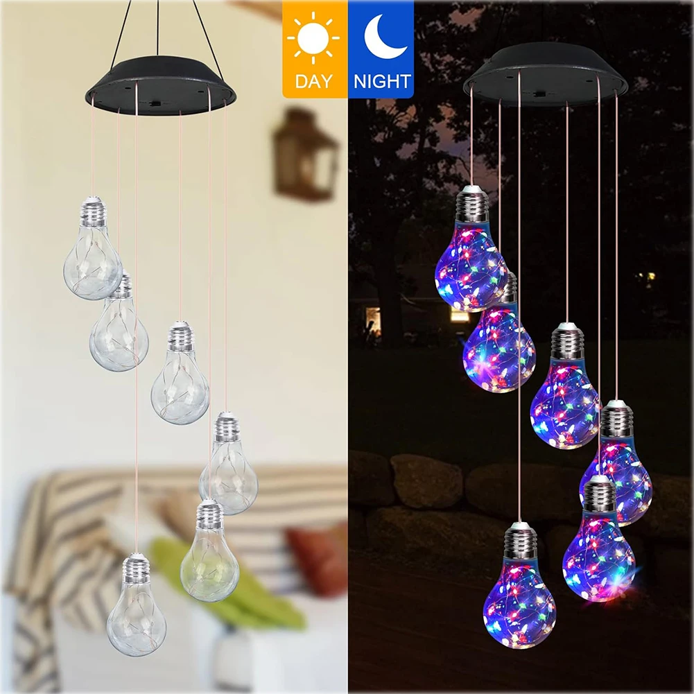 Color Changing Butterfly Colorful Lights Bulb Solar Wind Chimes Outdoor Waterproof Birthday Gifts For Garden Yard Outdoor Lights
Color Changing Butterfly Colorful Lights Bulb Solar Wind Chimes Outdoor Waterproof Birthday Gifts For Garden Yard Outdoor Lights