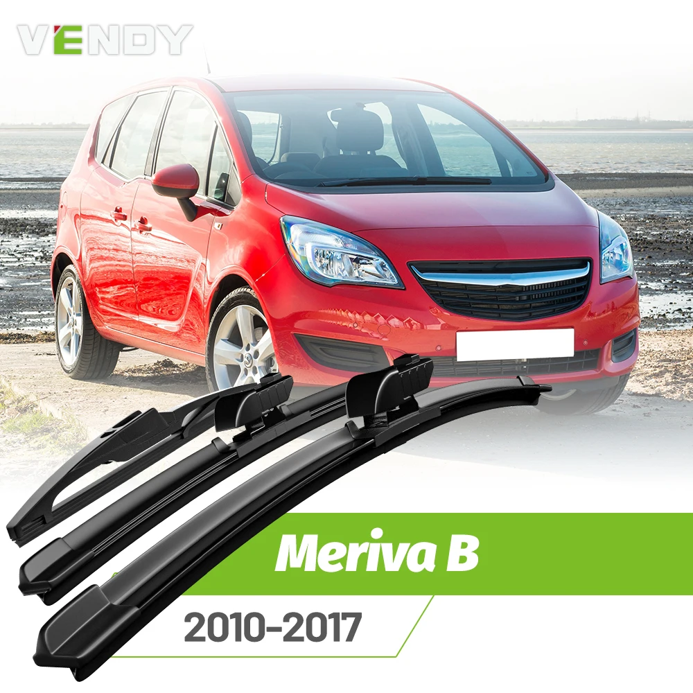 Front & Rear Wiper Blades Set For Opel Meriva B 2010-2017 Windshield Windscreen Window Rain Brushes 28"+22"+16"
Front & Rear Wiper Blades Set For Opel Meriva B 2010-2017 Windshield Windscreen Window Rain Brushes 28"+22"+16"