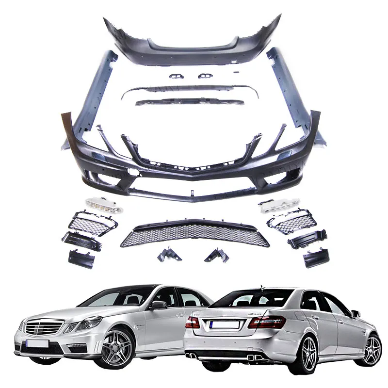 STLF2009-2013y E Class W212 Обновление до E63 Комплекты кузова Автомобильная система кузова Запчасти Бамперы для Mercedes Benz E Class W212
STLF2009-2013y E Class W212 Обновление до E63 Комплекты кузова Автомобильная система кузова Запчасти Бамперы для Mercedes Benz E Class W212
