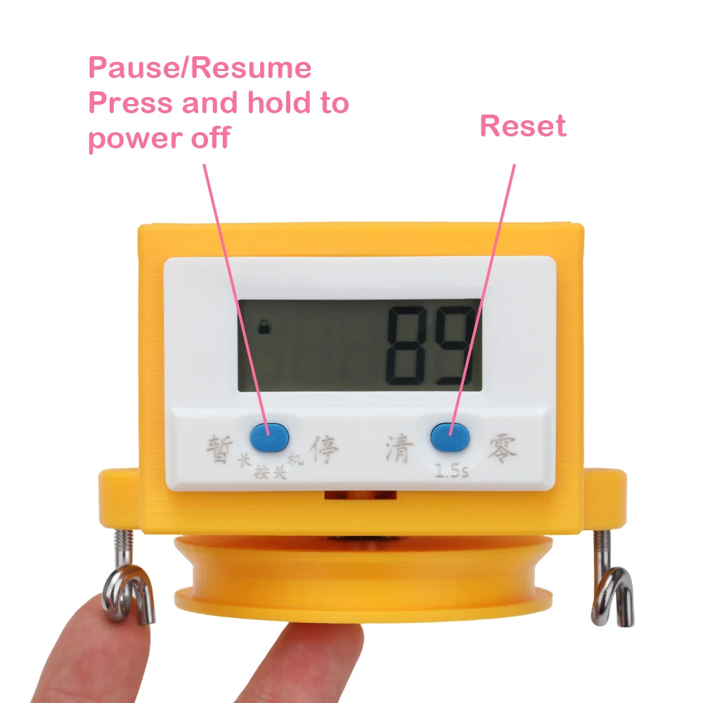 Yarn Measurer Thread Length Meter, Electric Winding Machine, Automatic Knitting Crochet DIY Tool for Shearing Machine
Yarn Measurer Thread Length Meter, Electric Winding Machine, Automatic Knitting Crochet DIY Tool for Shearing Machine