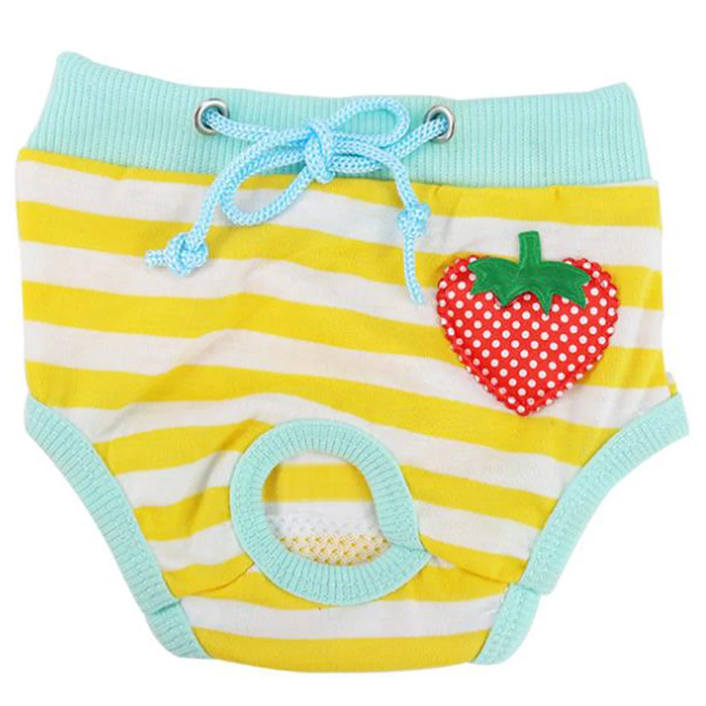 Pet Physiological Pants Clothes Diaper Reusable Washable Dog Small Puppy Female Diapers Period
Pet Physiological Pants Clothes Diaper Reusable Washable Dog Small Puppy Female Diapers Period