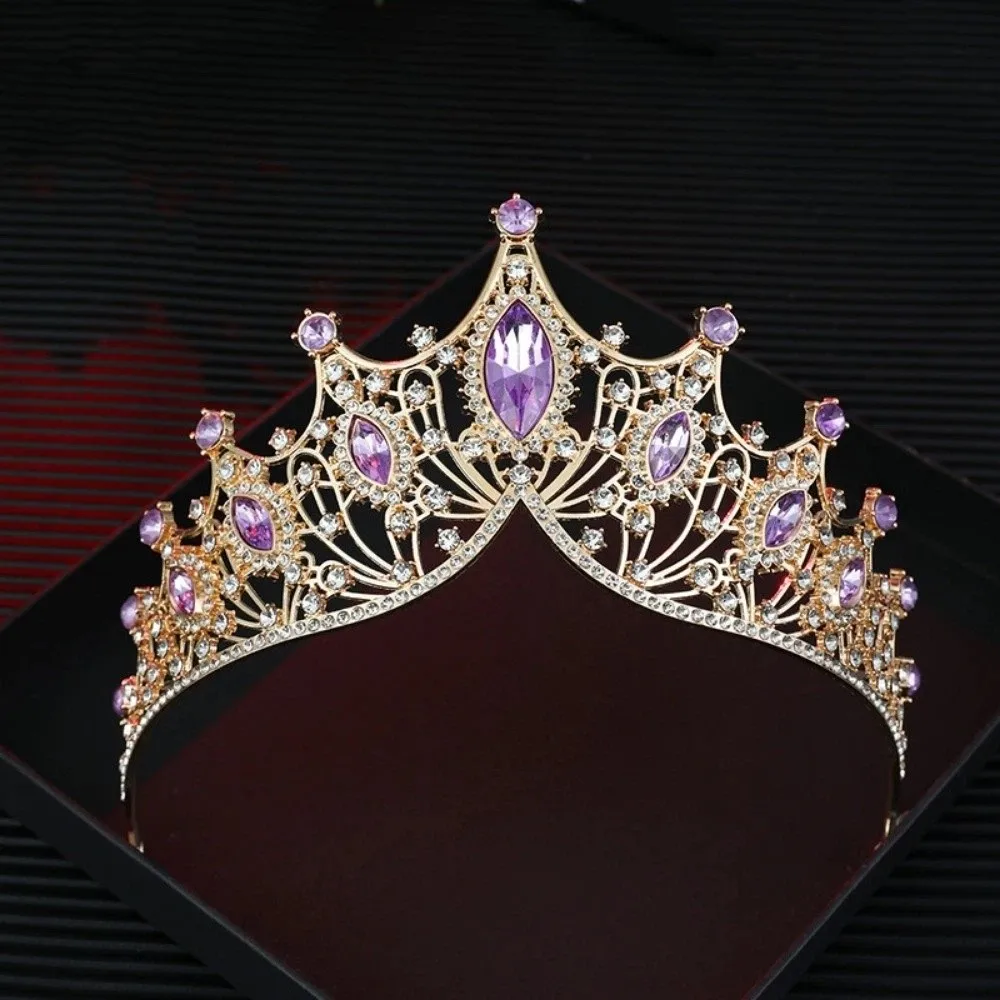 Sparkling Baroque Crystal Crown Elegant Dazzling Luxury Crystal Tiara Gorgeous Vintage Bridal Wedding Headwear Wedding Bride
Sparkling Baroque Crystal Crown Elegant Dazzling Luxury Crystal Tiara Gorgeous Vintage Bridal Wedding Headwear Wedding Bride