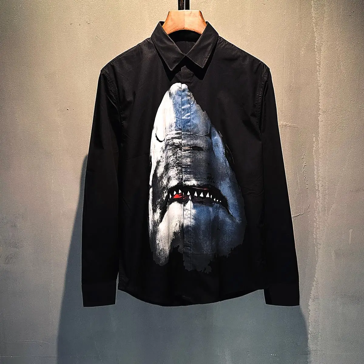 Модная мужская повседневная рубашка с 3D-принтом, длинными рукавами, дышащая, молодежная, для подростков и пар.
Модная мужская повседневная рубашка с 3D-принтом, длинными рукавами, дышащая, молодежная, для подростков и пар.