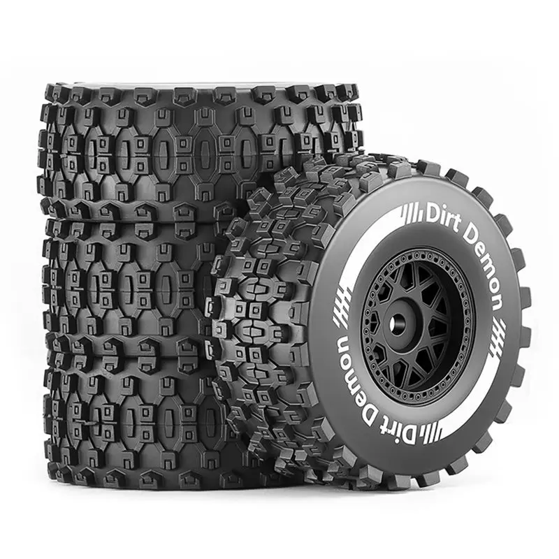 WOWFU-80Mm Short Course Off-Road Tires Wheels For TRAXXAS Mini Slash RC Upgrade Parts Black
WOWFU-80Mm Short Course Off-Road Tires Wheels For TRAXXAS Mini Slash RC Upgrade Parts Black