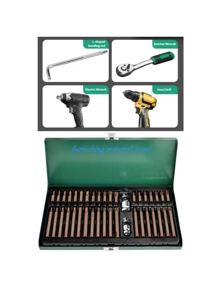 Y5GD 40Pieces High Hardness Alloy Steel Socket Wrench Spanner for Mechanical Tasks
Y5GD 40Pieces High Hardness Alloy Steel Socket Wrench Spanner for Mechanical Tasks