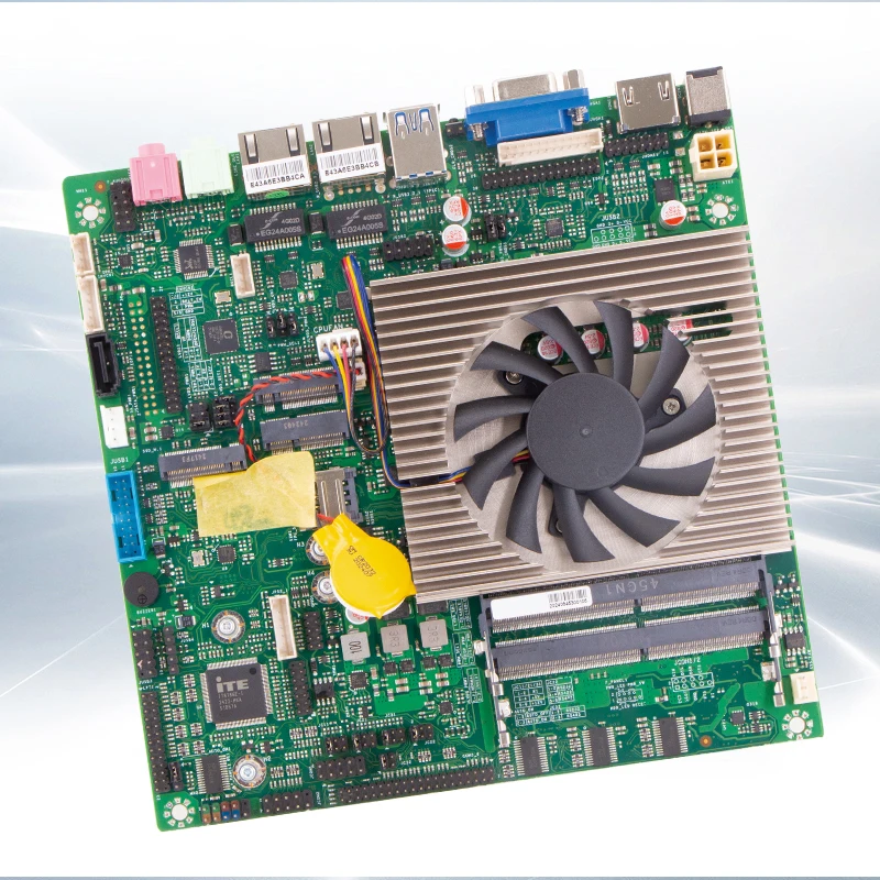 DC 12V Industrial Mini ITX Motherboard I5-1235U 2*RJ45 9*USB 6*COM 2HDMI Ports DC 12V
DC 12V Industrial Mini ITX Motherboard I5-1235U 2*RJ45 9*USB 6*COM 2HDMI Ports DC 12V