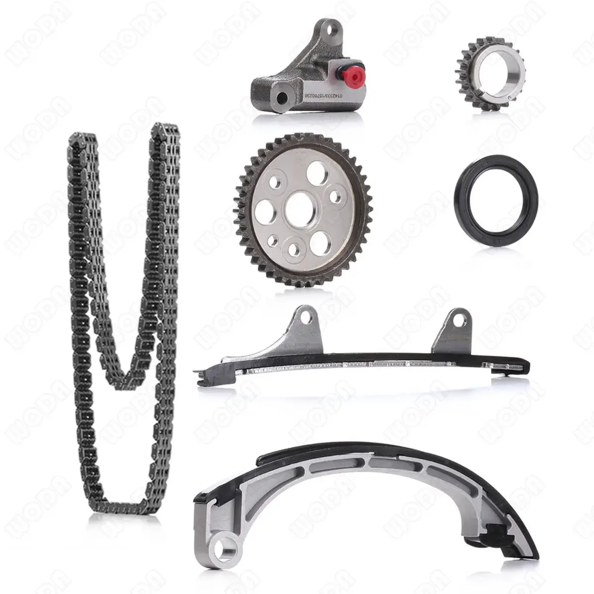 OEM 1350623010 1352397401 13521-23010 Timing Chain Kit 1SZ-FE for Lexus RZ450e Corolla
OEM 1350623010 1352397401 13521-23010 Timing Chain Kit 1SZ-FE for Lexus RZ450e Corolla