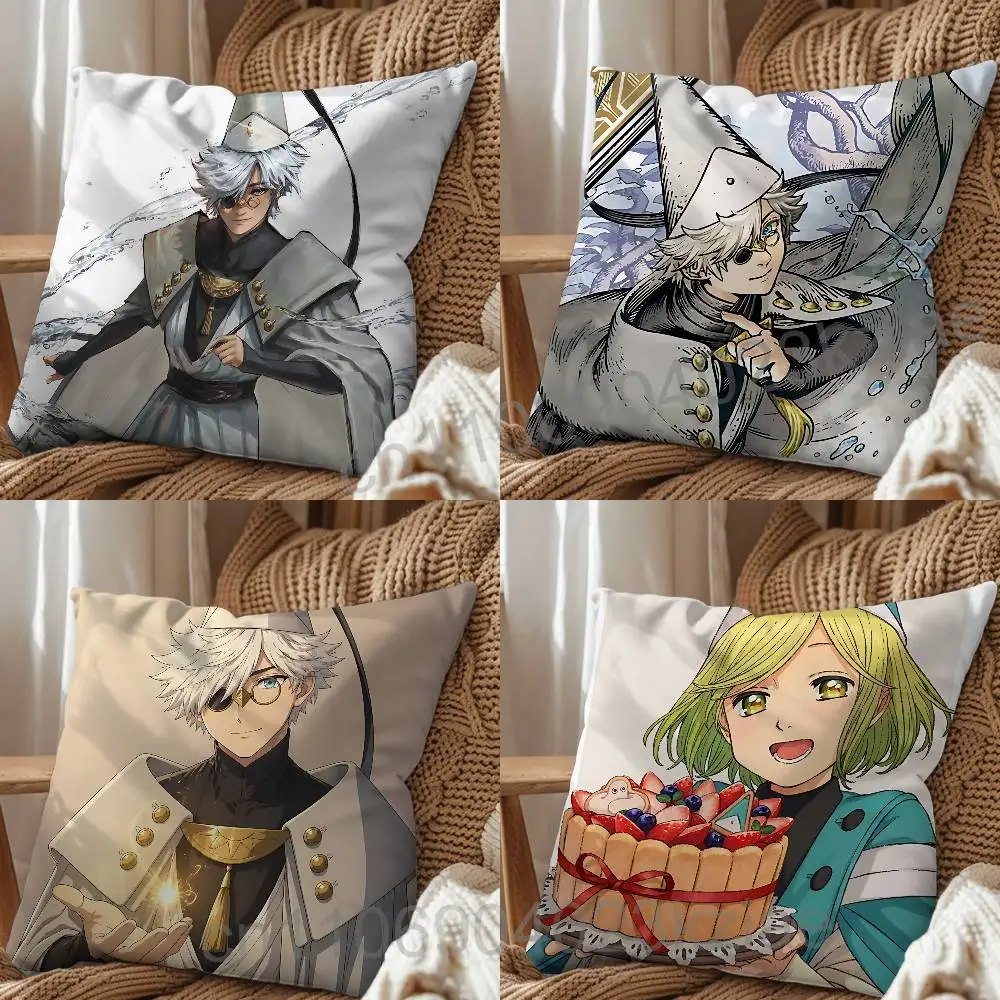 Coco Qifrey Witch Hat Atelier Pillow Case Anti-dustmite Pillowcase Invisible zipper silky short plush Sofa cushion cover
Coco Qifrey Witch Hat Atelier Pillow Case Anti-dustmite Pillowcase Invisible zipper silky short plush Sofa cushion cover