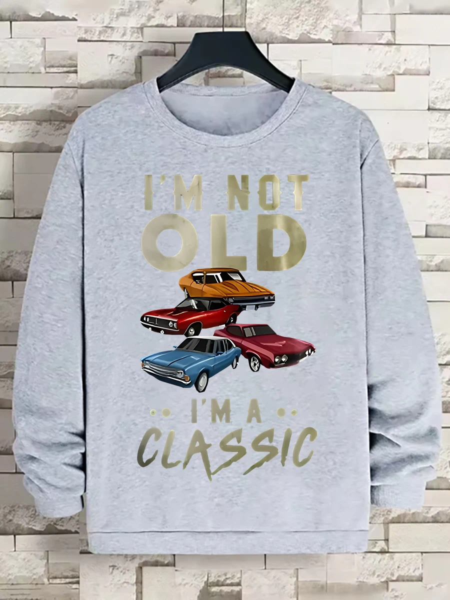 Толстовка с круглым вырезом и длинным рукавом с принтом, повседневная, теплая, стильная, с индивидуальным узором, тяжелая вес (вес ткани 220–320 г/м2)
Толстовка с круглым вырезом и длинным рукавом с принтом, повседневная, теплая, стильная, с индивидуальным узором, тяжелая вес (вес ткани 220–320 г/м2)