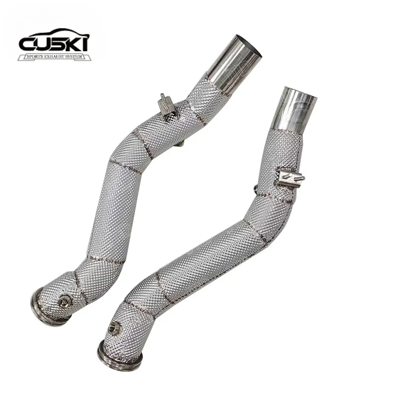 High Flow Exhaust Pipe For Maserati Ghibli 3.0t Downpipe Stainless Steel Car Accessories exhaust system,Increased power
High Flow Exhaust Pipe For Maserati Ghibli 3.0t Downpipe Stainless Steel Car Accessories exhaust system,Increased power