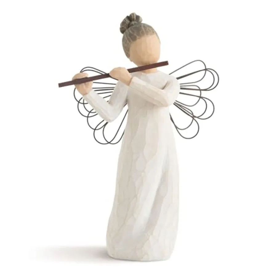 Angel of Harmony, Sculpted Hand-Painted Figure
Angel of Harmony, Sculpted Hand-Painted Figure