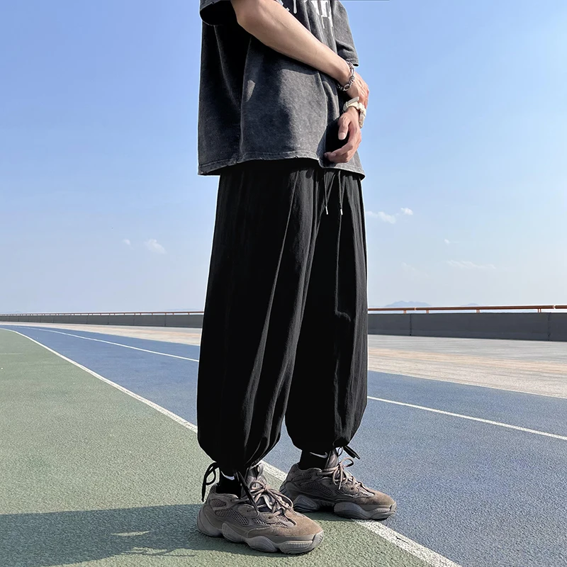 Хлопково-льняные мужские свободные повседневные брюки, винтажные американские молодежные широкие брюки с завязками, летние спортивные брюки в этническом стиле
Хлопково-льняные мужские свободные повседневные брюки, винтажные американские молодежные широкие брюки с завязками, летние спортивные брюки в этническом стиле