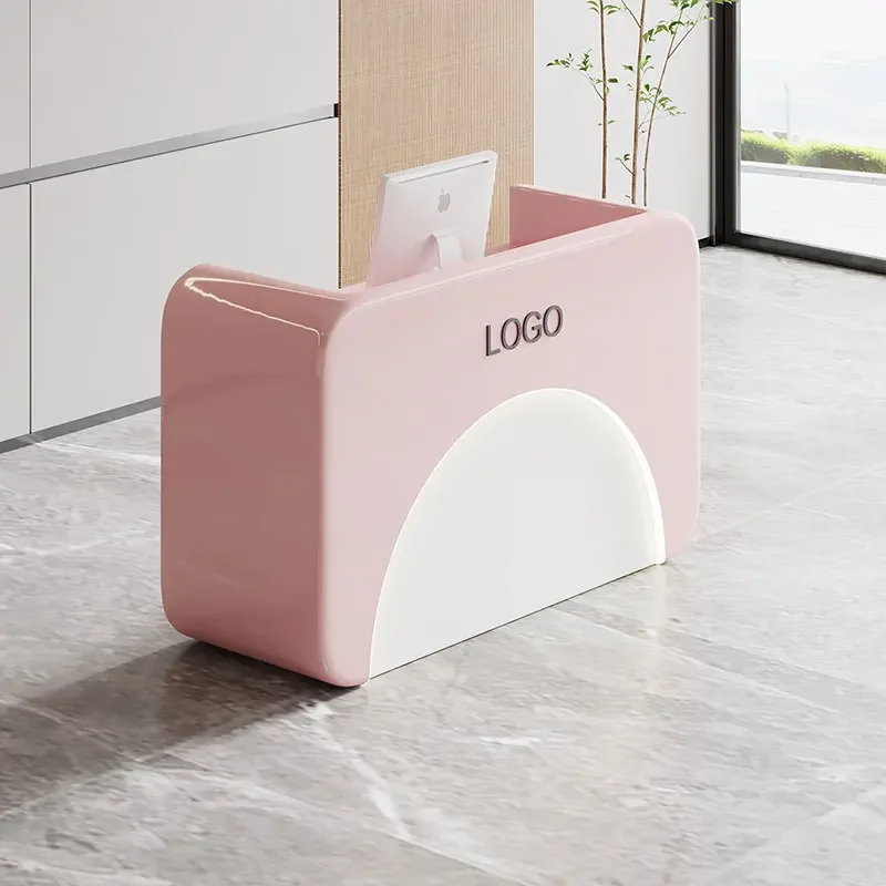 Small Bar Counter Computer Checkout Page Store Small Front Desk Reception Reception for Salon Entry Table with Storage Beauty
Small Bar Counter Computer Checkout Page Store Small Front Desk Reception Reception for Salon Entry Table with Storage Beauty