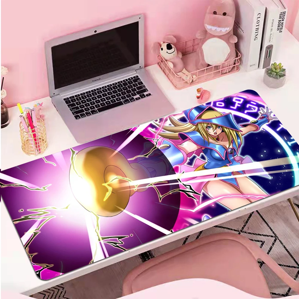 Anime YuGiOh Dark Magician Girl Mousepad HD Printing Computer Gamers Locking Lock Edge Mouse Pad 900x400mm Keyboard PC Desk Pad
Anime YuGiOh Dark Magician Girl Mousepad HD Printing Computer Gamers Locking Lock Edge Mouse Pad 900x400mm Keyboard PC Desk Pad