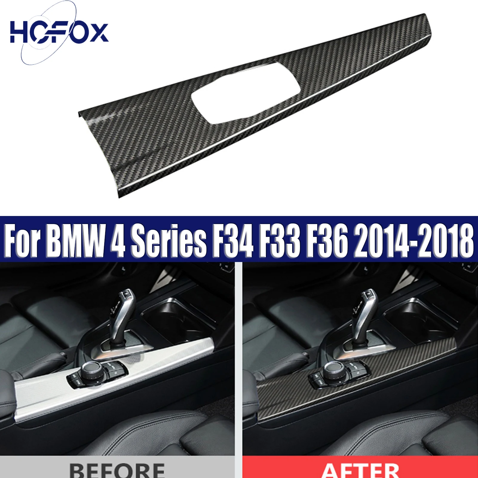 For BMW 4 Series F34 F33 F36 2014-2018 Car Multimedia Panel Cover Trim
For BMW 4 Series F34 F33 F36 2014-2018 Car Multimedia Panel Cover Trim
