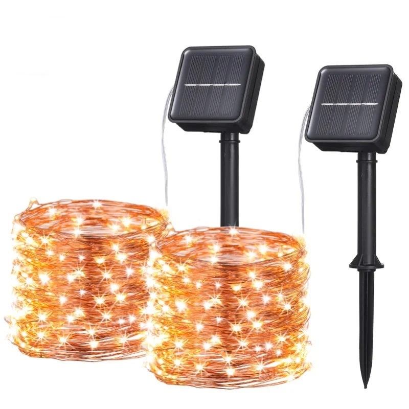Светодиодная гирлянда Tomshine 12 м, 120 светодиодов, на солнечной батарее, с медной проволокой, 8 режимов освещения, IP65, водонепроницаемая, для патио, двора, вечеринок
Светодиодная гирлянда Tomshine 12 м, 120 светодиодов, на солнечной батарее, с медной проволокой, 8 режимов освещения, IP65, водонепроницаемая, для патио, двора, вечеринок