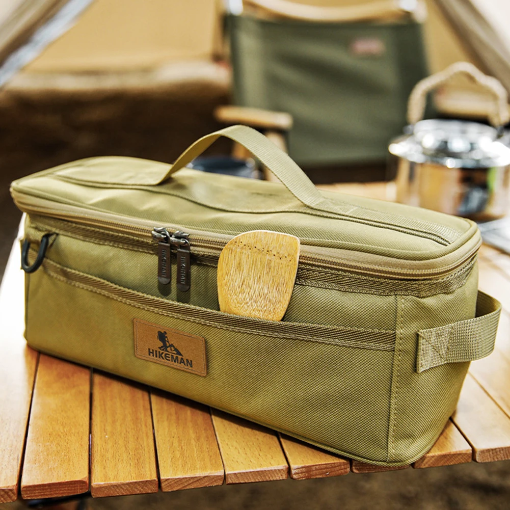 Cooking Utensil Organizer Oxford Cloth Travel BBQ Utensil Bag Large Capacity Waterproof Moisture-proof Outdoor Camping Supplies
Cooking Utensil Organizer Oxford Cloth Travel BBQ Utensil Bag Large Capacity Waterproof Moisture-proof Outdoor Camping Supplies