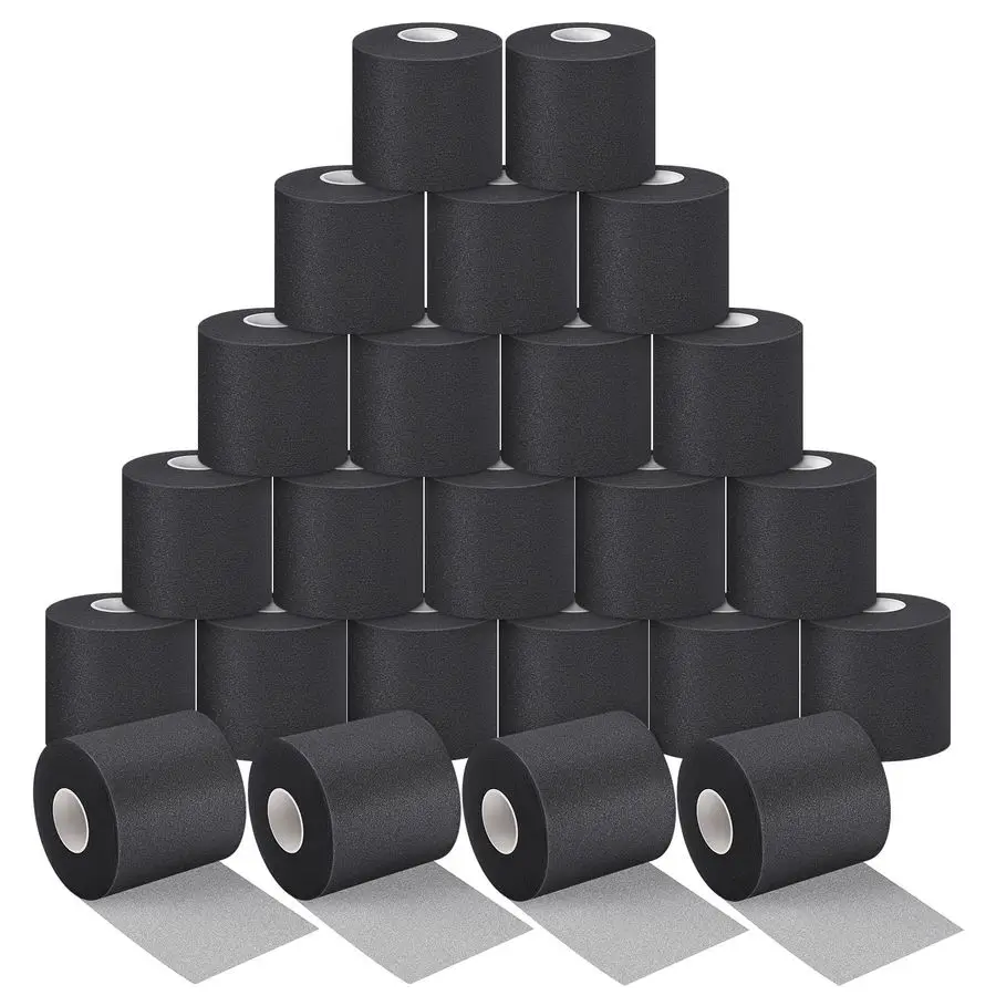 Pieces Foam Underwrap Tape Sports Prewrap Athletic Tape Foam Pre Wrap for Ankles Wrists Hands and KneesBlack
Pieces Foam Underwrap Tape Sports Prewrap Athletic Tape Foam Pre Wrap for Ankles Wrists Hands and KneesBlack