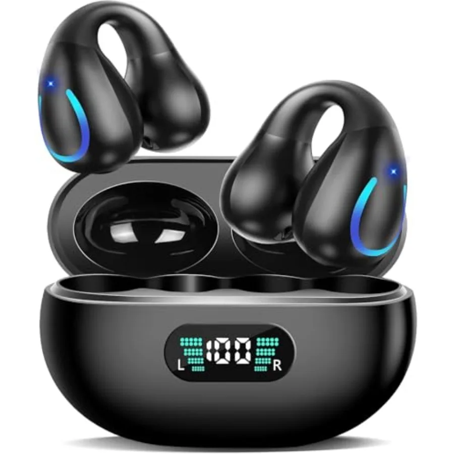 Real-time AI translation earbuds for travel, business meetings, and learning; ABS plastic; black; 144-language support, clip-on
Real-time AI translation earbuds for travel, business meetings, and learning; ABS plastic; black; 144-language support, clip-on
