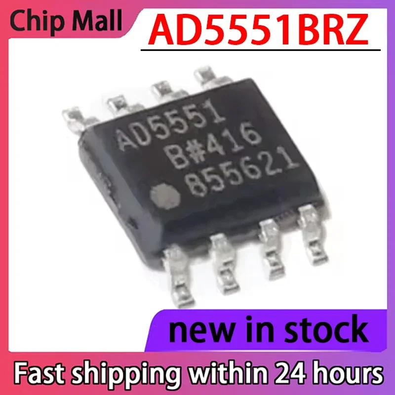 1PCS New AD5551BRZ AD5551B AD5551BR SOP-8 SMT Stock Available for Direct IC Shooting
1PCS New AD5551BRZ AD5551B AD5551BR SOP-8 SMT Stock Available for Direct IC Shooting