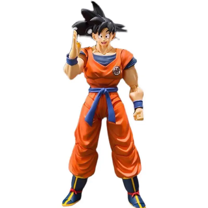 Dragon Ball Action Figure SHF Articulated, Interchangeable Face Toy, Super Saiyan Goku Figure Model Available in Stock
Dragon Ball Action Figure SHF Articulated, Interchangeable Face Toy, Super Saiyan Goku Figure Model Available in Stock