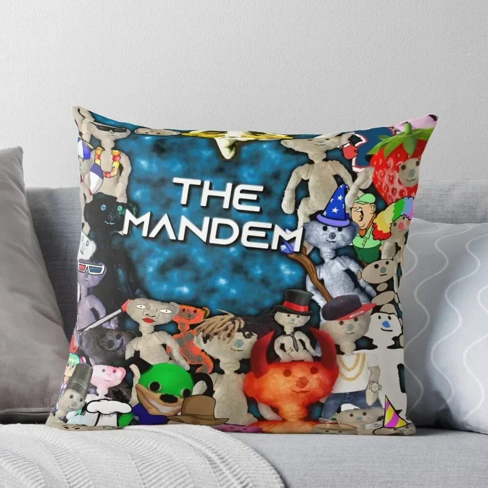 The Mandem - BEAR Throw Pillow Cushion Covers For Living Room Pillow Decor christmas ornaments 2025 pillow
The Mandem - BEAR Throw Pillow Cushion Covers For Living Room Pillow Decor christmas ornaments 2025 pillow