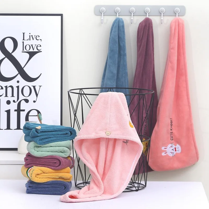 Women Soft Microfiber Towels Shower Cap Towel Bath Hats for Women Dry Hair Cap Quick Drying Soft for Lady Turban Head Girl Towel
Women Soft Microfiber Towels Shower Cap Towel Bath Hats for Women Dry Hair Cap Quick Drying Soft for Lady Turban Head Girl Towel