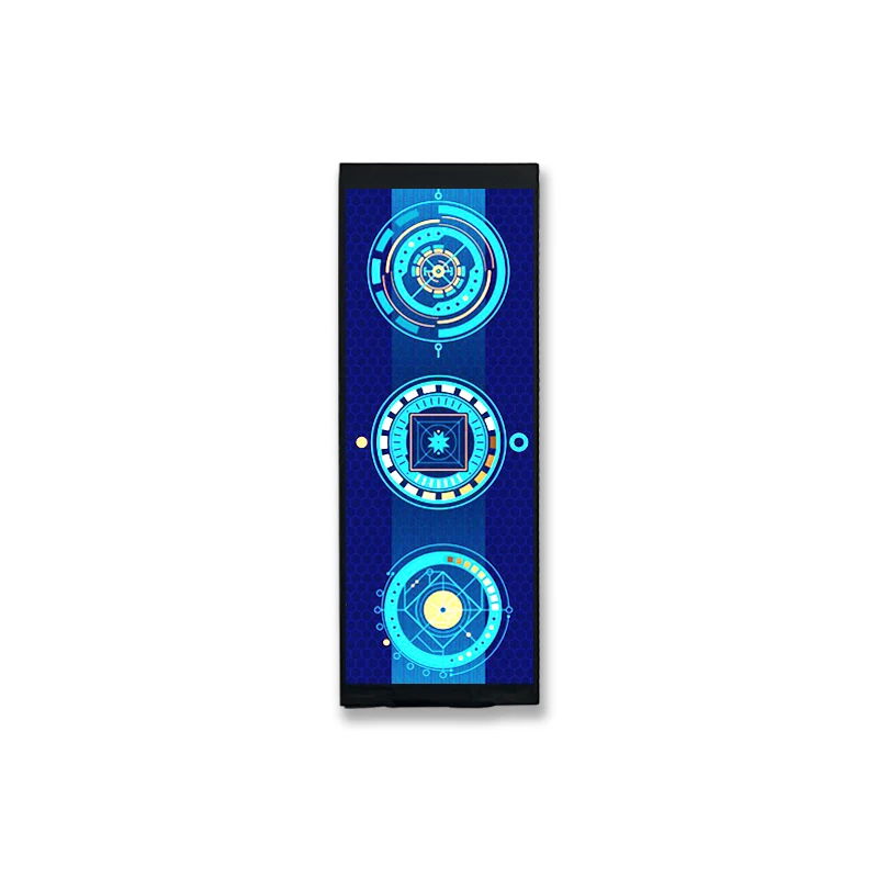 High Brightness 6.8 Inch Bar-Type IPS TFT LCD Modules GC9703C RGB Interface 480x1280 Resolution
High Brightness 6.8 Inch Bar-Type IPS TFT LCD Modules GC9703C RGB Interface 480x1280 Resolution