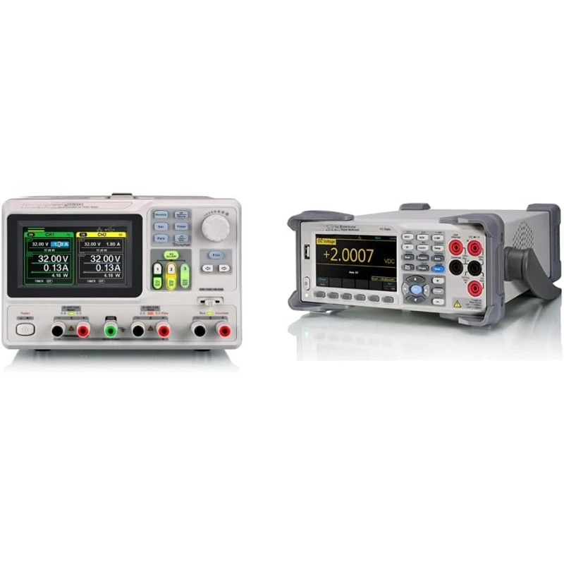 Блок питания Technologies SPD3303X-E с тройным выходом и цифровым мультиметром SDM3045X 4-1/2 цифров, DMM
Блок питания Technologies SPD3303X-E с тройным выходом и цифровым мультиметром SDM3045X 4-1/2 цифров, DMM