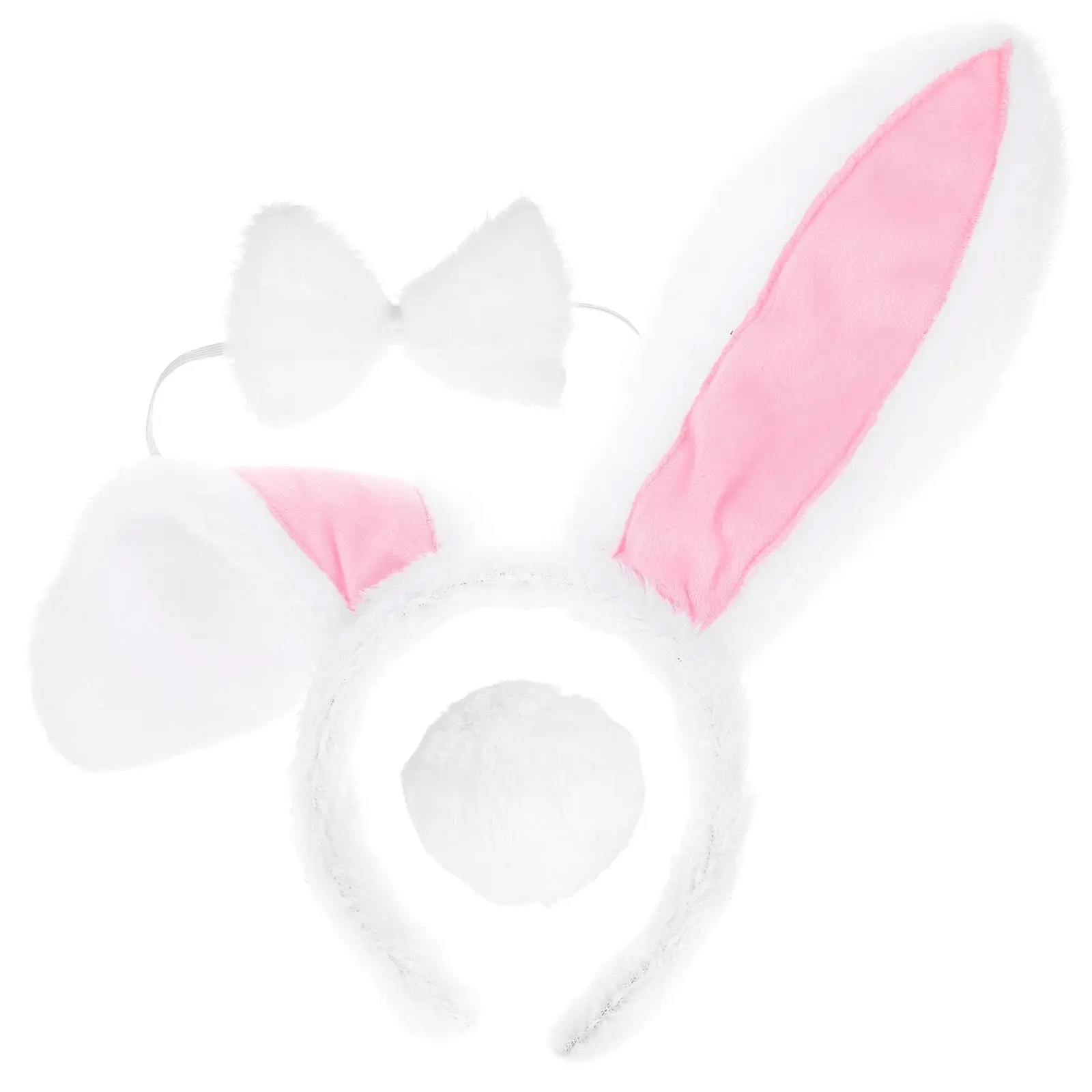 Easter Bunny Ears Headband Set Rabbit Ear Hair Bands Cosplay Accessories Kids Girls Party Decorations Fabric Flexible Wire
Easter Bunny Ears Headband Set Rabbit Ear Hair Bands Cosplay Accessories Kids Girls Party Decorations Fabric Flexible Wire