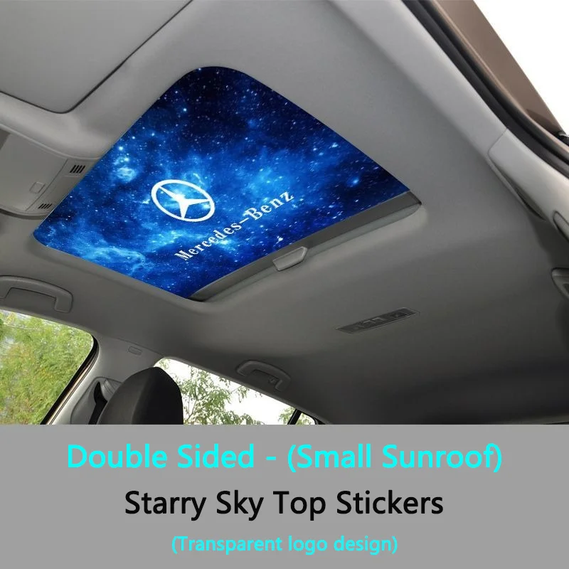 Auto parts decoration sunscreen panoramic sunroof star film For Mercedes Benz GLE63 CLS63 GLC63 W204 AMG Car Stickers Accessory
Auto parts decoration sunscreen panoramic sunroof star film For Mercedes Benz GLE63 CLS63 GLC63 W204 AMG Car Stickers Accessory