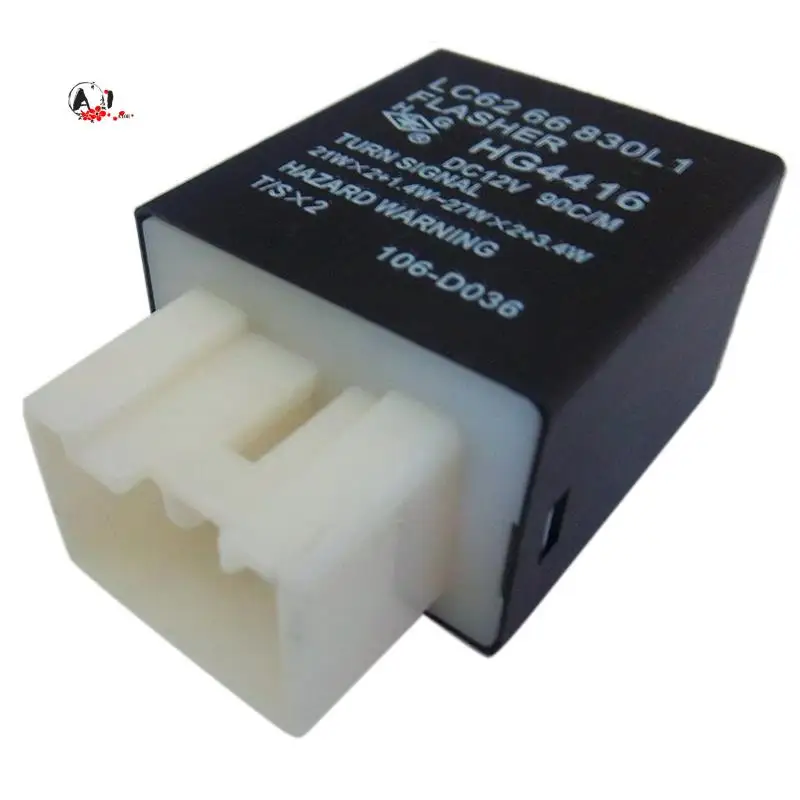 A10E-LC6266830 Turn Signals Hazard Flasher Relay For MAZDA FAMILIA 323 PROTEGE MIATA MPV
A10E-LC6266830 Turn Signals Hazard Flasher Relay For MAZDA FAMILIA 323 PROTEGE MIATA MPV