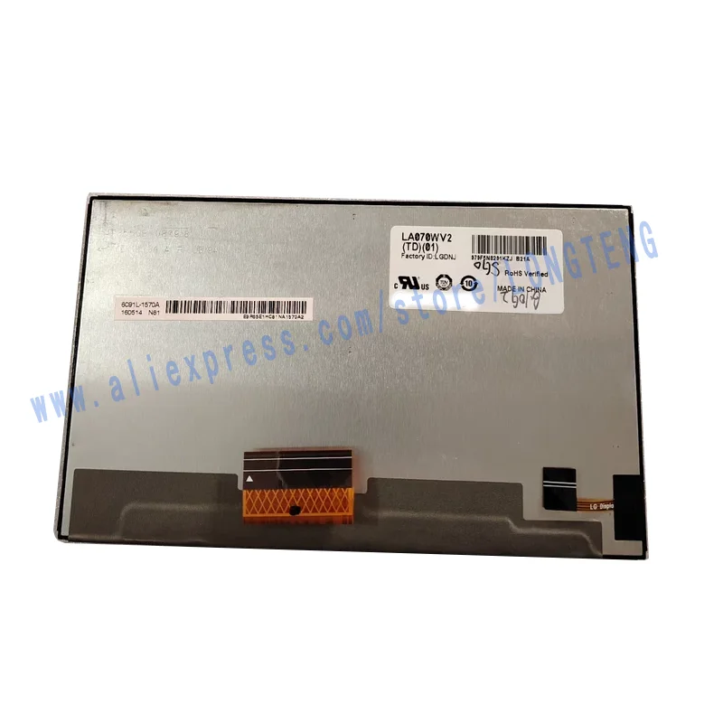 Original 7 Inch LCD Display Screen LA070WV1-TD02 LA070WV1(TD)(02) For o-pel m-okka 950 Car GPS Navigation Audio LA070WV1 TD02
Original 7 Inch LCD Display Screen LA070WV1-TD02 LA070WV1(TD)(02) For o-pel m-okka 950 Car GPS Navigation Audio LA070WV1 TD02