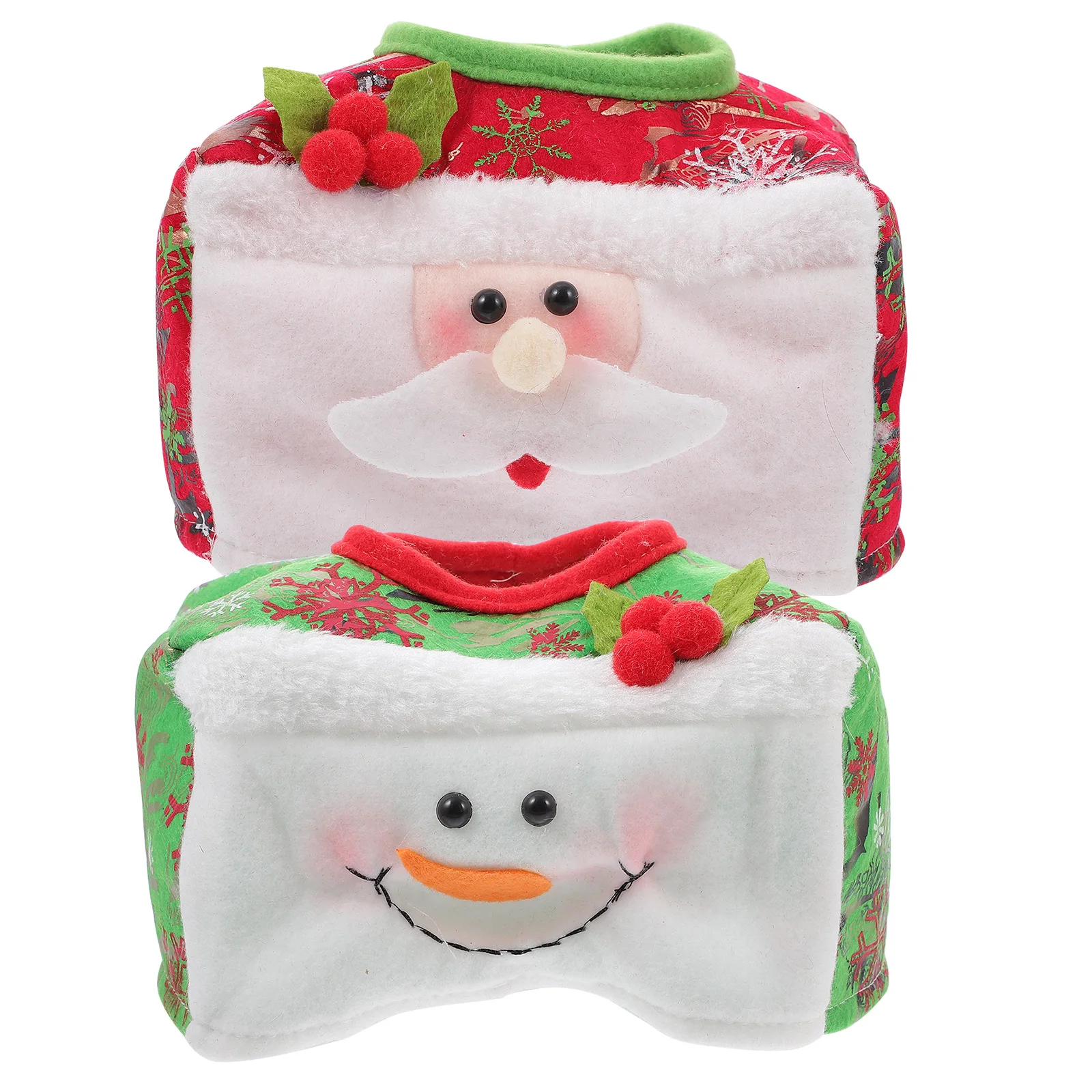 2Pcs Christmas Box Christmas Paper Box Cover Cover Non woven Home Office Restaurant Decor Practical Easy Clean
2Pcs Christmas Box Christmas Paper Box Cover Cover Non woven Home Office Restaurant Decor Practical Easy Clean