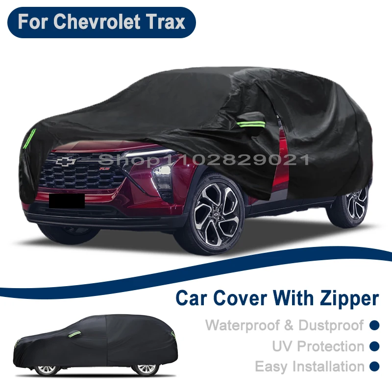 Outdoor Full Vehicle Cover For Chevrolet Trax - Side Zipper Design, Waterproof Dustproof Sun Protection Car Cover
Outdoor Full Vehicle Cover For Chevrolet Trax - Side Zipper Design, Waterproof Dustproof Sun Protection Car Cover