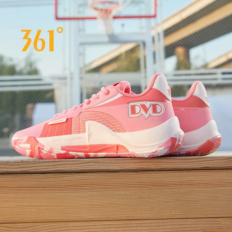 361 Degrees DVD Team 2.0 Youth Men's Sports Basketball Wear-Resistant Non-slip Shock-absorbing Shoes Sneakers Male 672511120
361 Degrees DVD Team 2.0 Youth Men's Sports Basketball Wear-Resistant Non-slip Shock-absorbing Shoes Sneakers Male 672511120