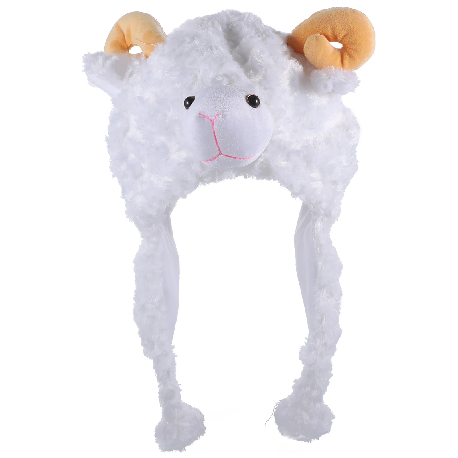 Funny Animal Hood Winter Hat For Adults Kids Warm Soft Costume Party Halloween Accessory Sheep Design Earmuff Headwear Pom Poms
Funny Animal Hood Winter Hat For Adults Kids Warm Soft Costume Party Halloween Accessory Sheep Design Earmuff Headwear Pom Poms