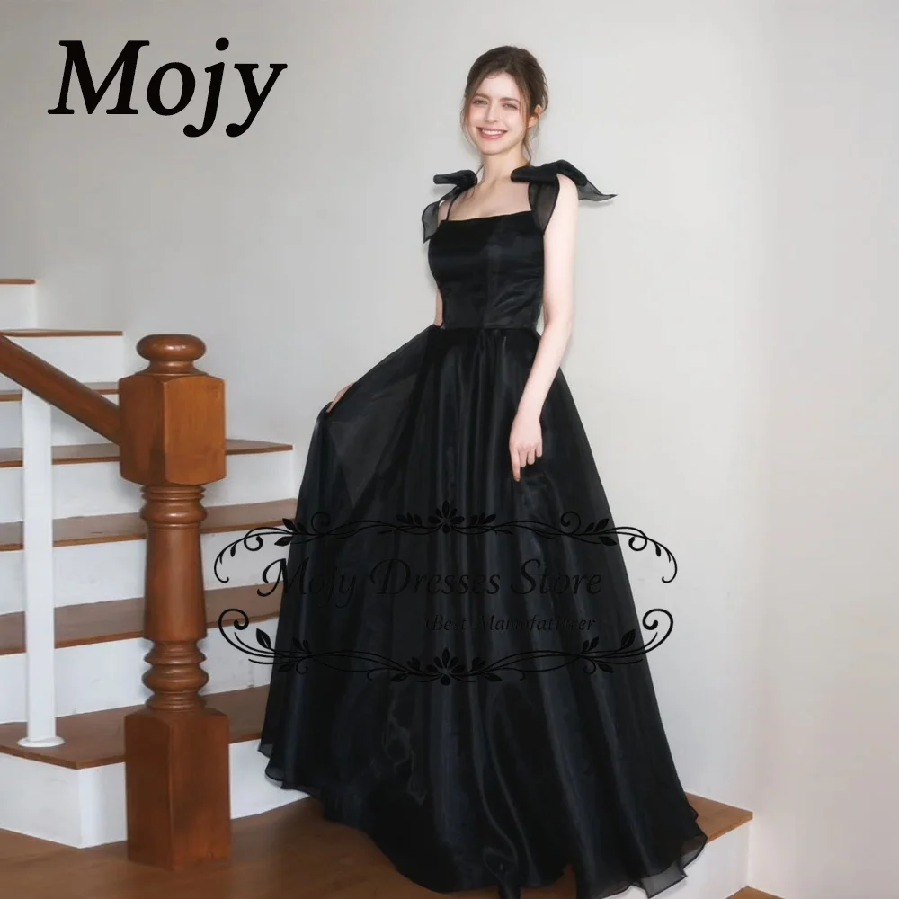 Mojy 2026 Black Evening Dress Korea Photo shoot Wedding Straps Bridal Gowns 웨딩드레스 Customized Princess
Mojy 2026 Black Evening Dress Korea Photo shoot Wedding Straps Bridal Gowns 웨딩드레스 Customized Princess