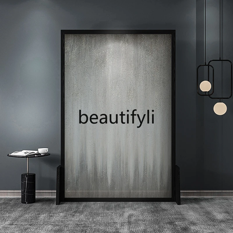 Simple modern abstract light light luxury screen partition living room entrance entrance entrance mobile seat screen
Simple modern abstract light light luxury screen partition living room entrance entrance entrance mobile seat screen